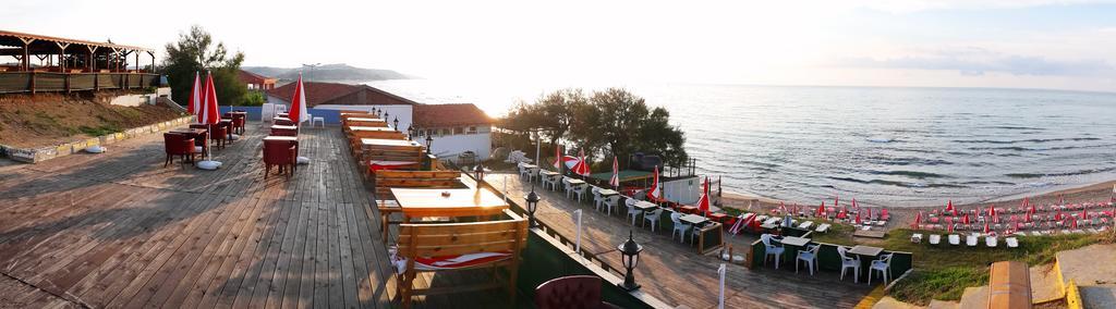 Klas Otel Si̇Le Ağva Eksteriør bilde